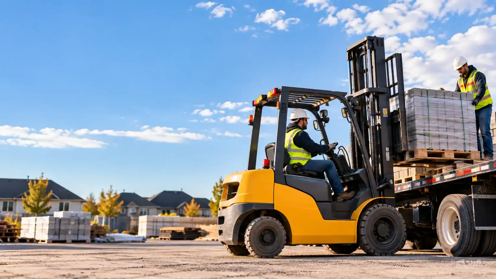 Forklift Rental in Palco, KS